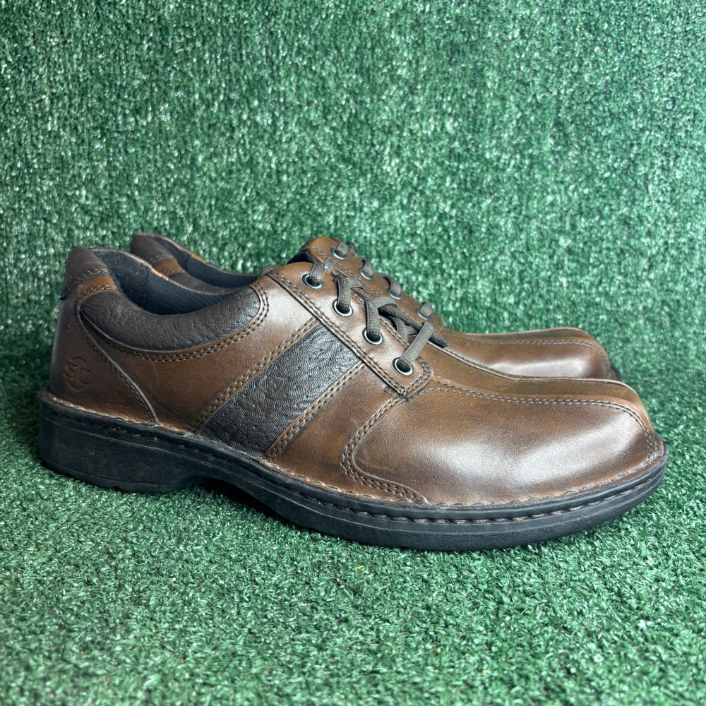 Streetcars Diplomat Leather Arch Support Comfort Oxford Shoes Brown Mens Size 13